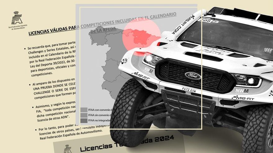 El automovilismo vasco lleva al CSD a la Justicia por su expulsión por parte de la federación nacional