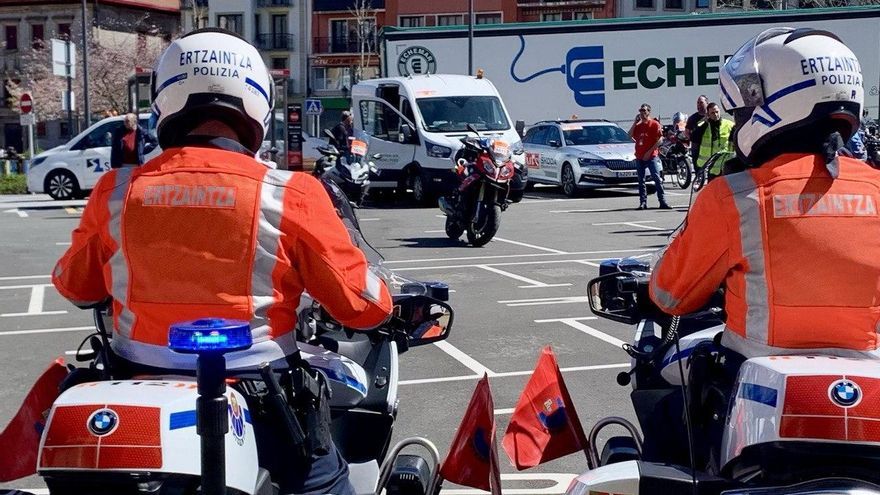 Incidencias de tráfico por la Itzulia: consulta las indicaciones de la Ertzaintza