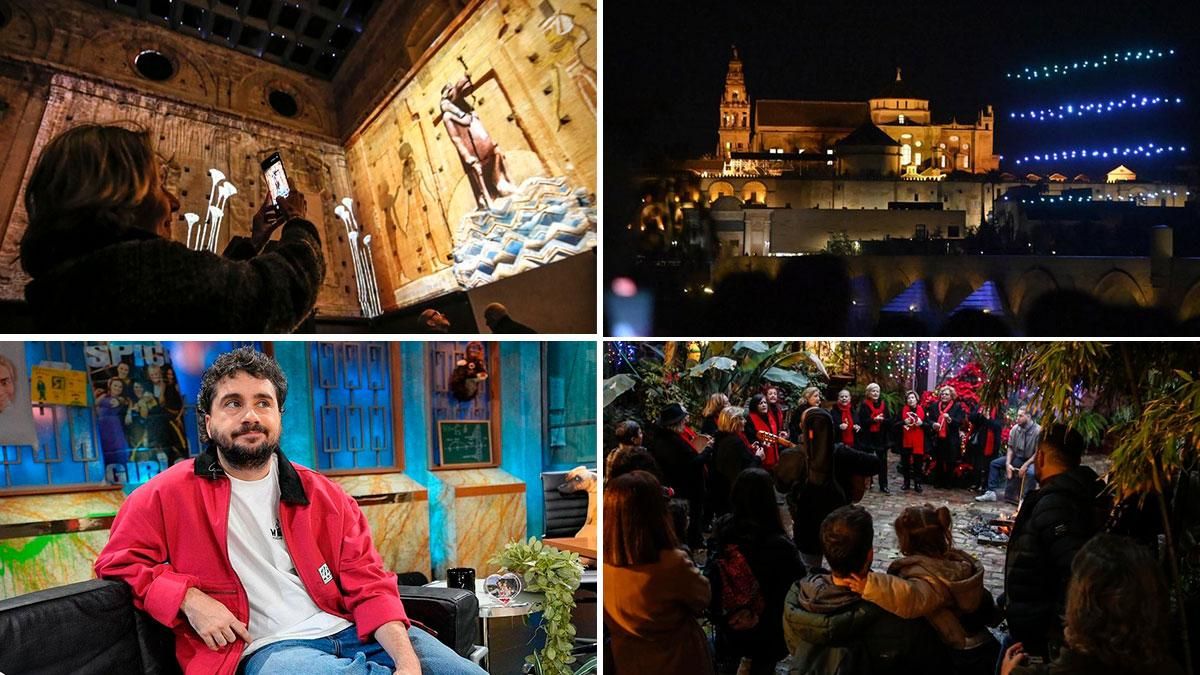 Espectáculo de drones, humor para adultos y mucho teatro para los más pequeños de la casa