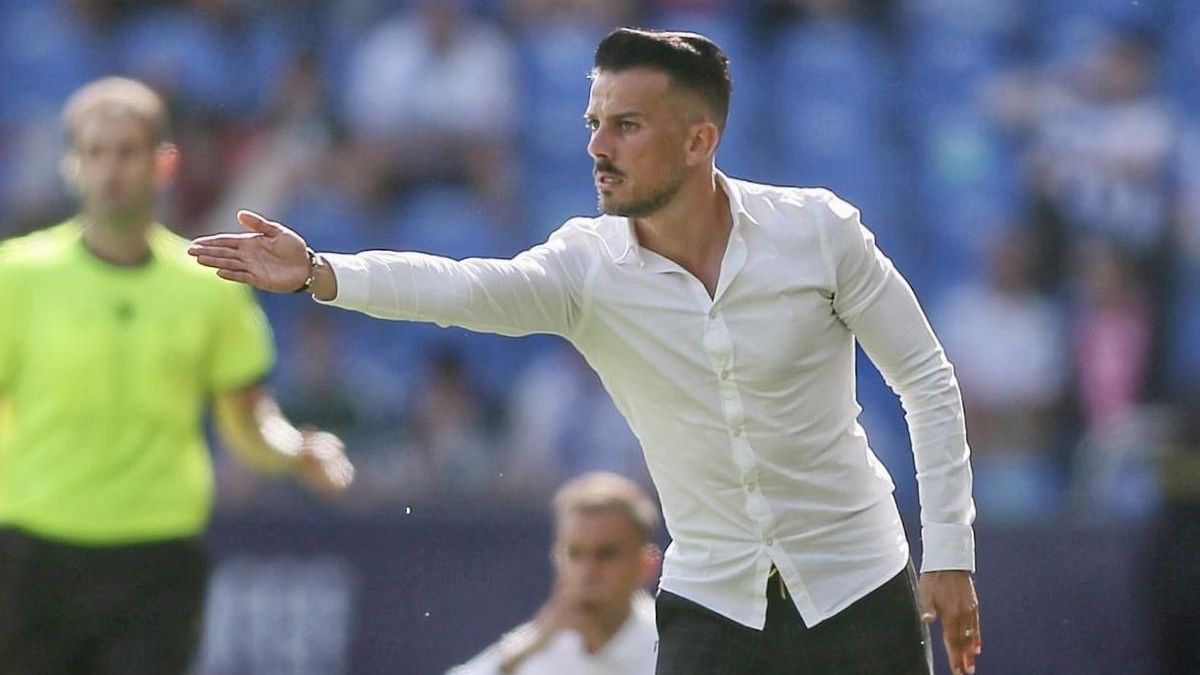 Rubén De la Barrera, nuevo entrenador de la UD Las Palmas