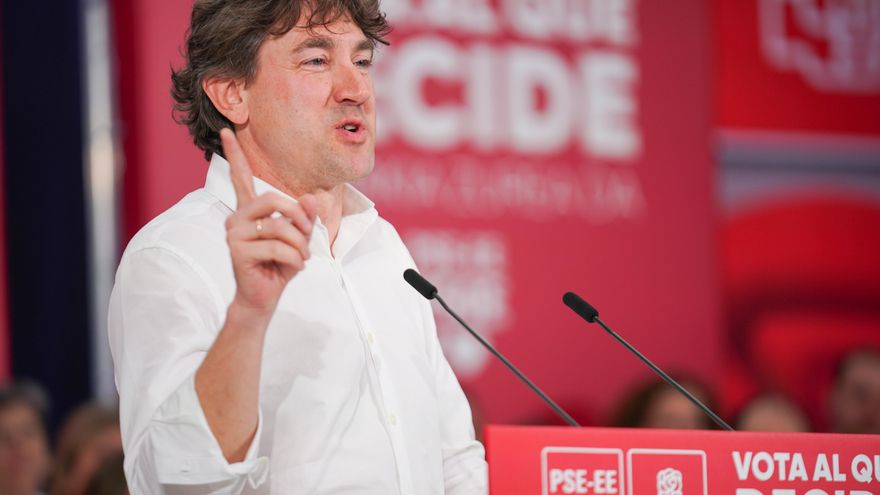 Andueza quiere negociar con el PNV "lo antes posible" un Gobierno con "gran presencia" de los socialistas