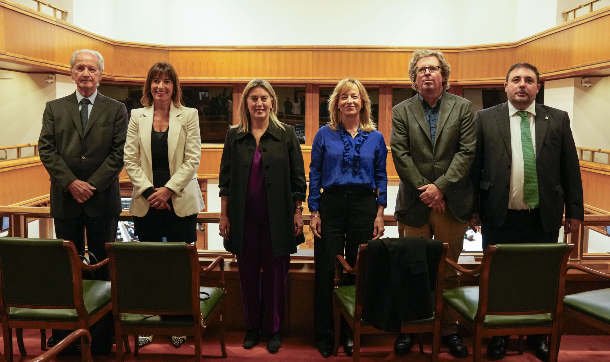 Atutxa, Apraiz, Basterra, Mendoza, Ezeizabarrena y Hualde