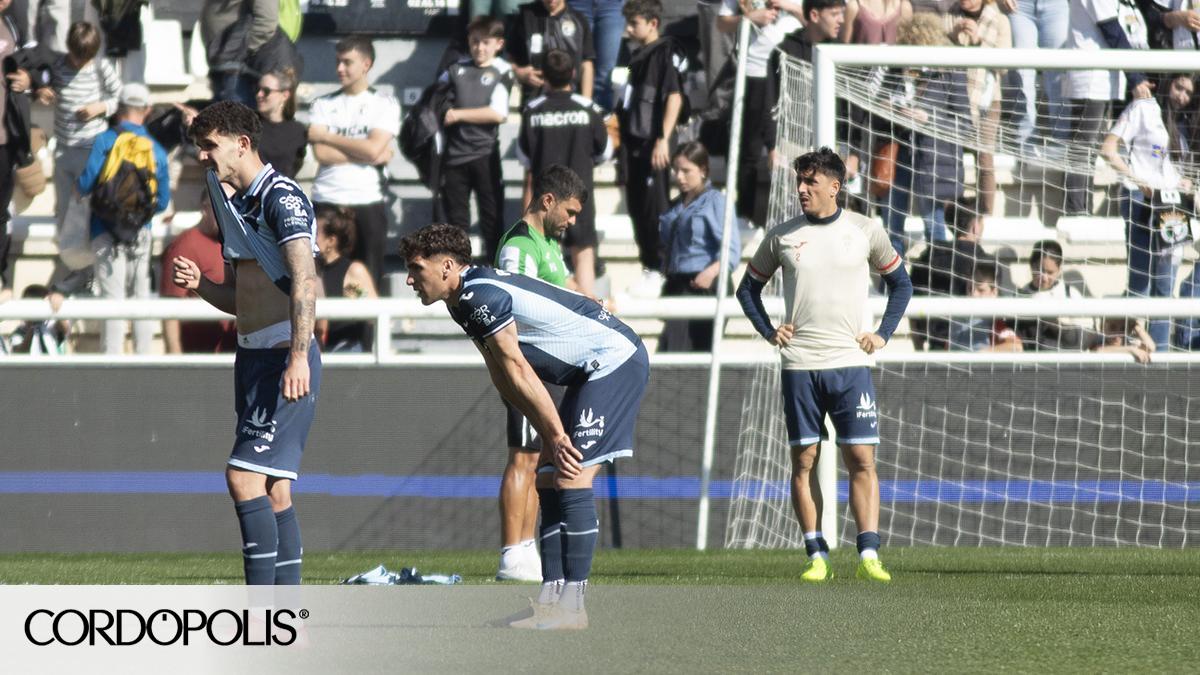 Del todo a la nada: el Córdoba CF firma el peor tramo de su historia en ...
