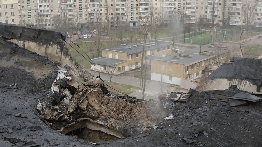 EEUU se reúne con una delegación rusa en Arabia Saudí para avanzar en un alto el fuego limitado en Ucrania