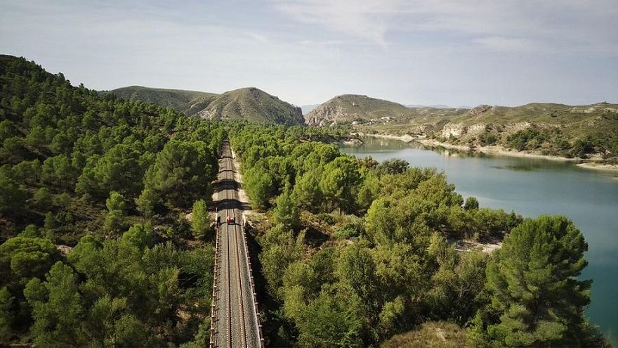 Vía verde del río Camarillas, en Albacete