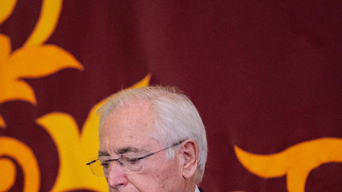 Archivo - El presidente de Melilla, Juan José Imbroda, en una imagen de archivo