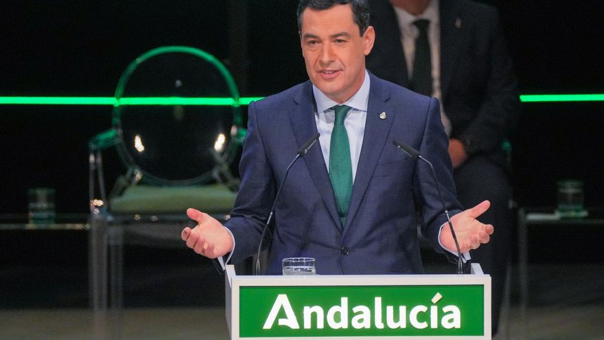 Moreno reivindica sus pactos con el Gobierno de Sánchez: "Me pondré de acuerdo con quien me tenga que poner"