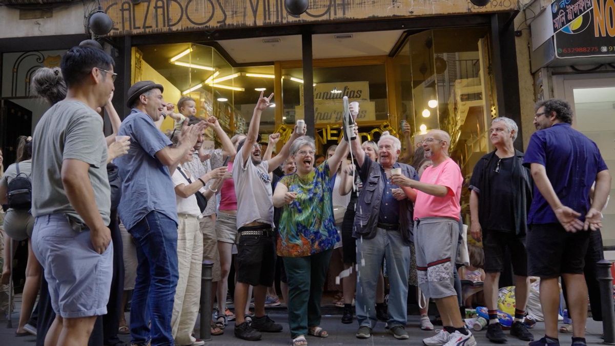 Una de los fotogramas de 'Soy Tribulete 7'