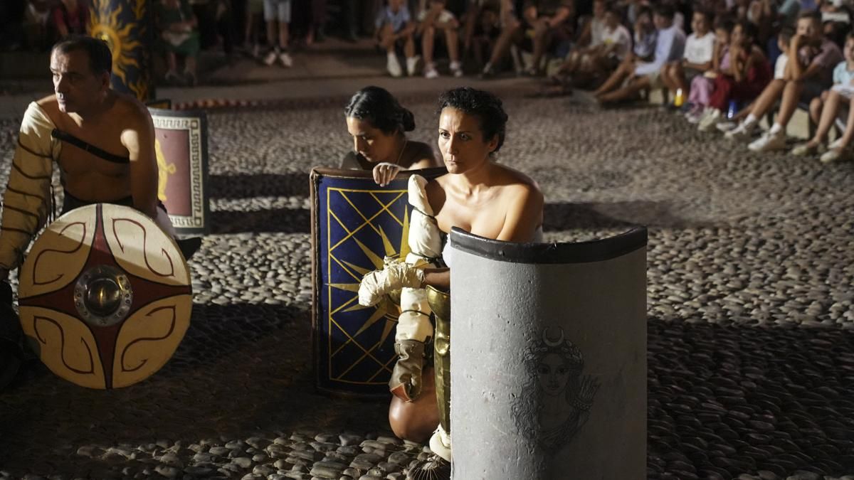Noche del Patrimonio 2026 exhibición Gladiadores de Córdoba