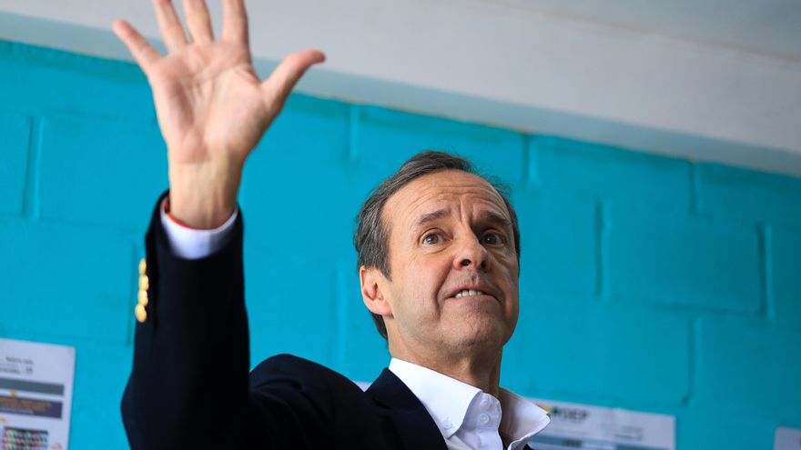 El candidato presidencial Jorge 'Tuto' Quiroga: Mercosur "me interesa hasta cierto punto"