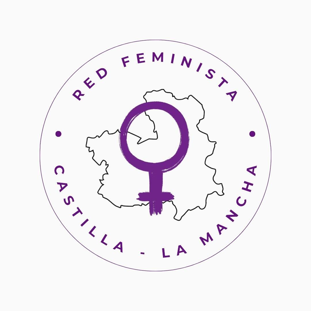Logo de la Red Feminista de C-LM.