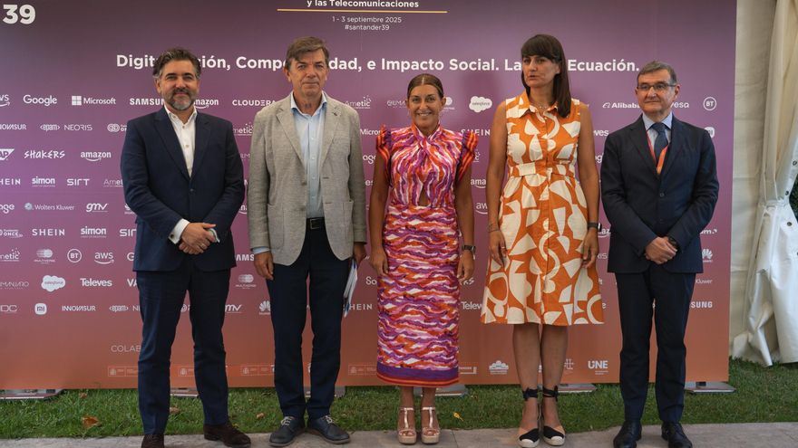 Inauguración del 39º Encuentro de Ametic en la UIMP de Santander