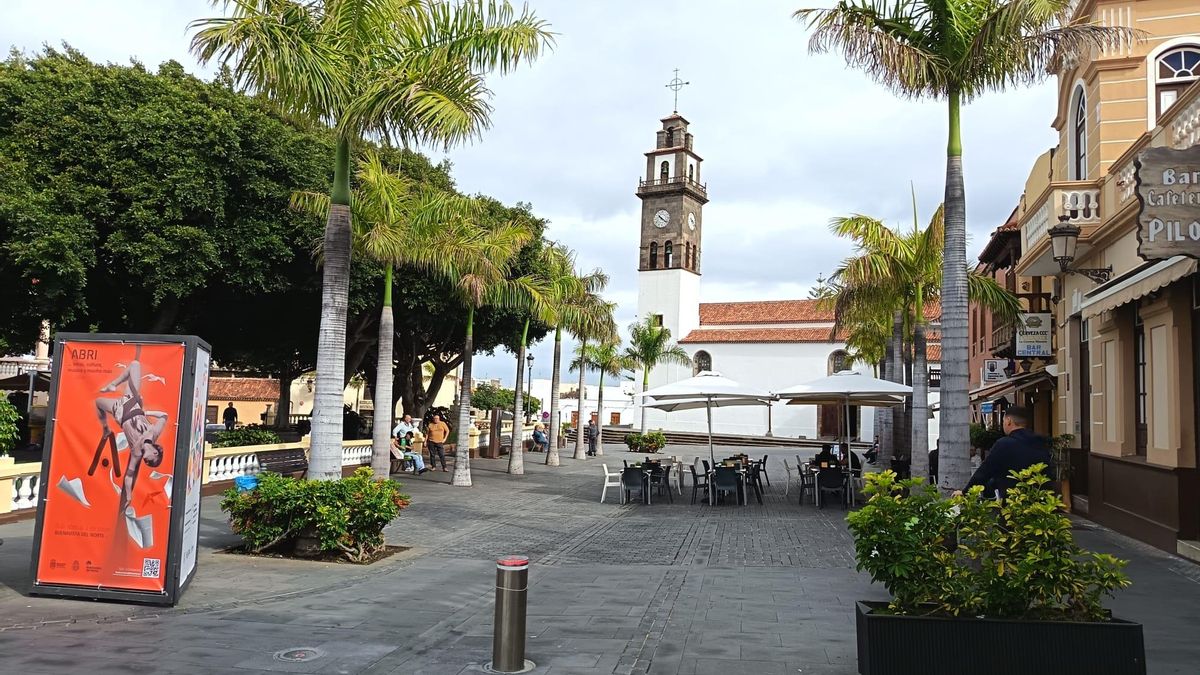 Plaza e iglesia de Buenavista.