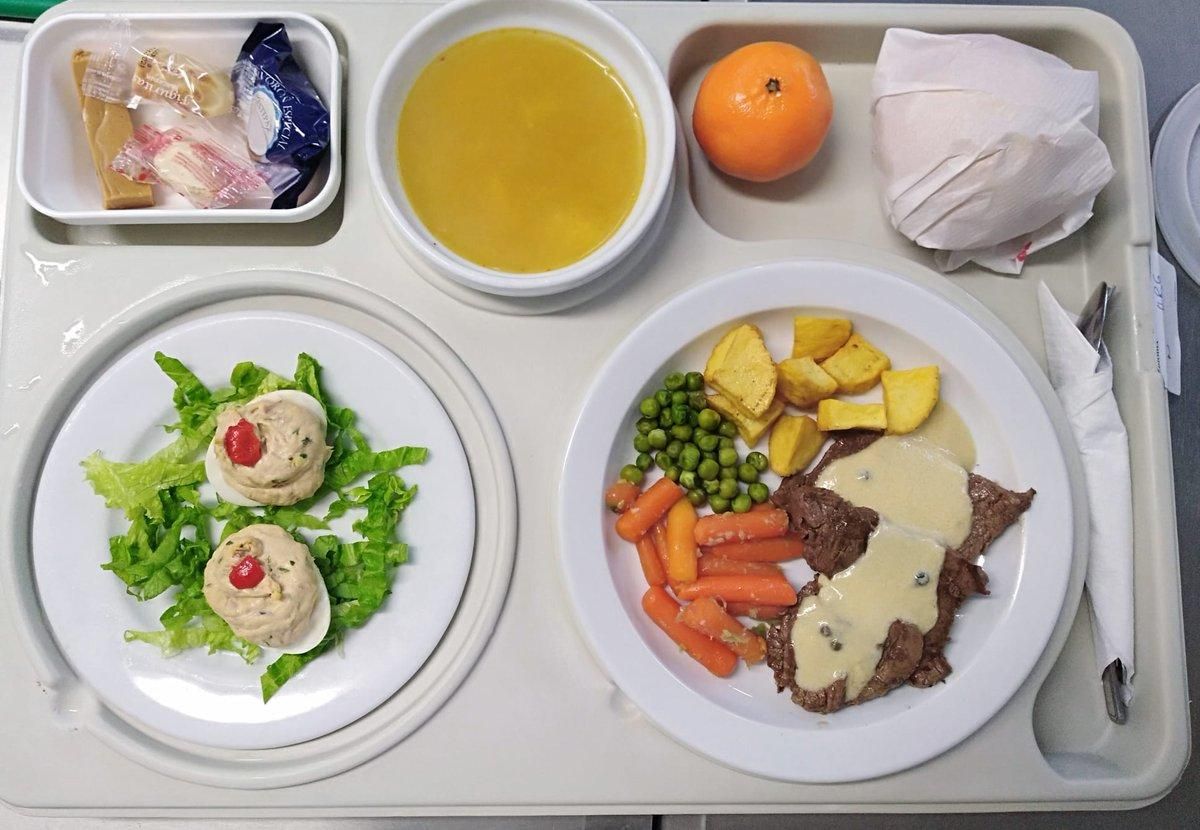 Menú especial de Navidad para los pacientes del Hospital de La Palma.