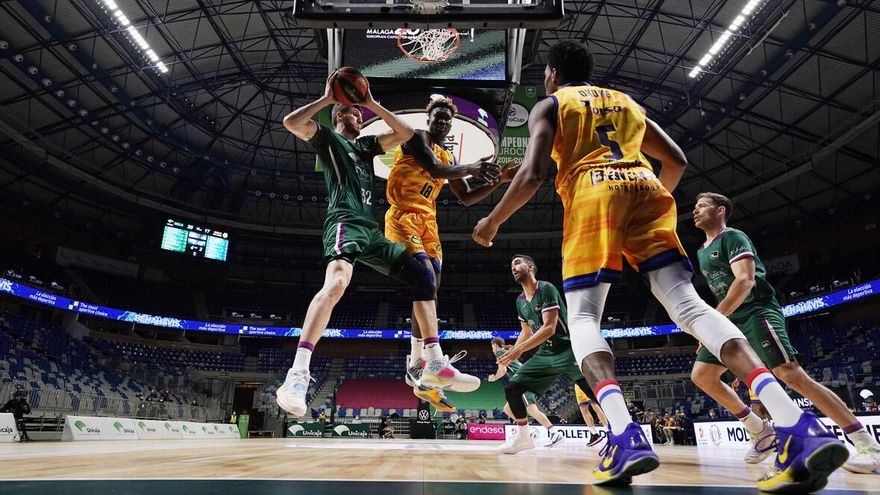 El Unicaja y Bouteille acaban con la buena dinámica del Herbalife