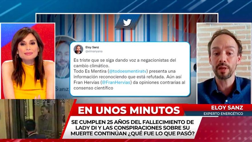 'Todo es Mentira' volvió a ser 'No mires arriba', y luego corrigió con un científico crítico haber dado voz a negacionistas