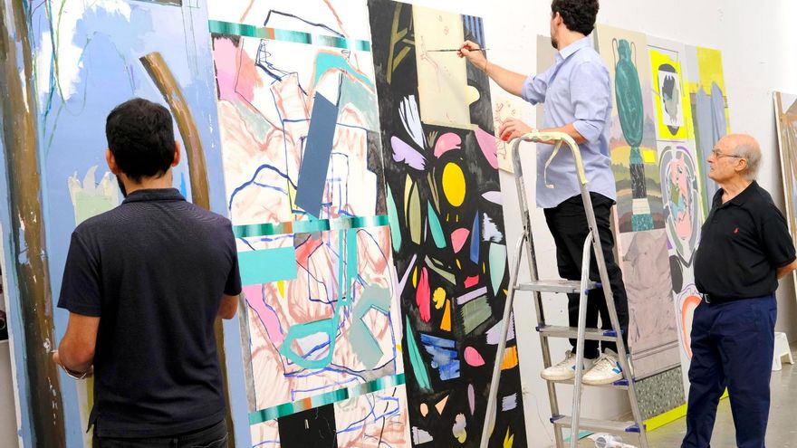 La generación de pintores andaluces que conquista el mundo y de la que se habla menos de lo que debiera