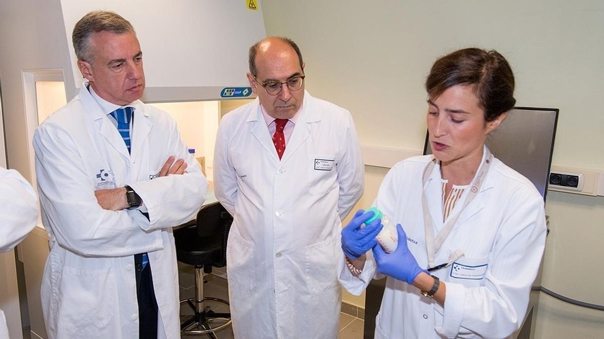 El Banco de leche materna de Euskadi abrirá el 16 de octubre para garantizar nutrición a bebés prematuros o de bajo peso