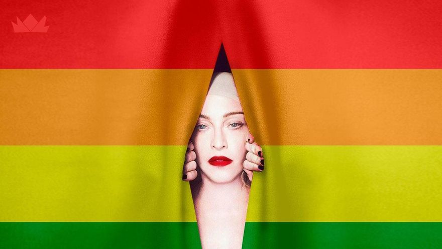 Madonna criticó las medidas de Trump contra la comunidad LGBTQ+: “Es muy triste”