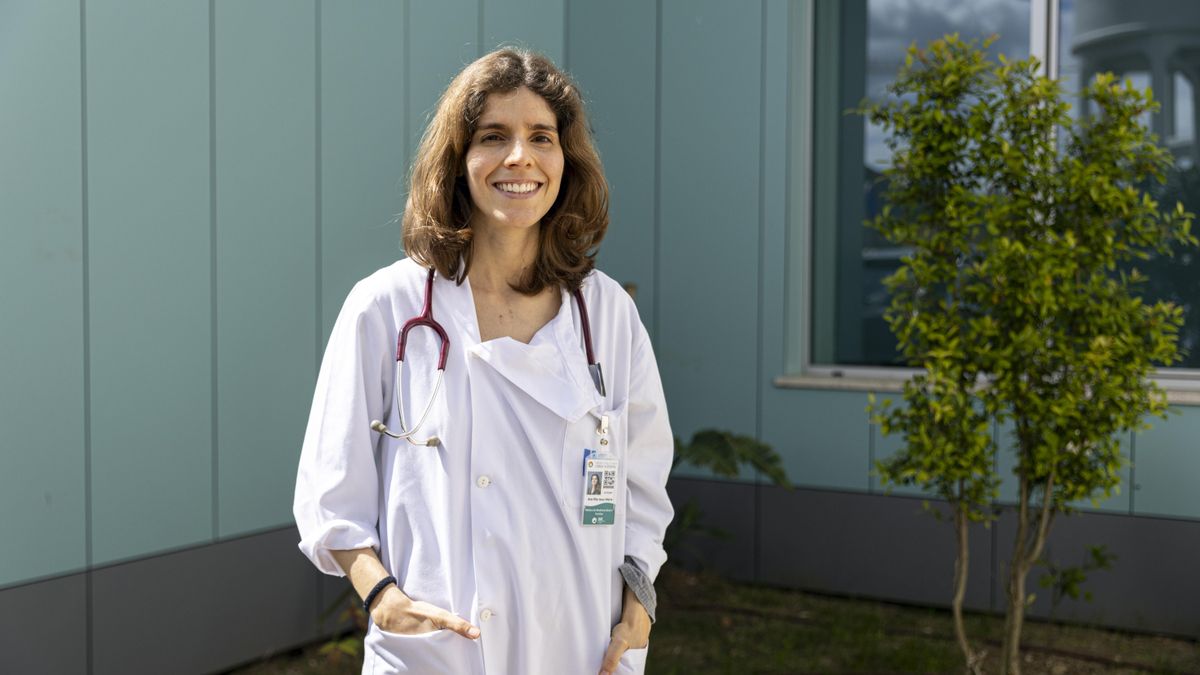 Ana Rita Jesus, médico de familia en Lisboa.