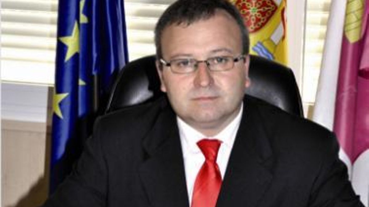 El exalcalde de Quintanar del Rey Martín Cebrián