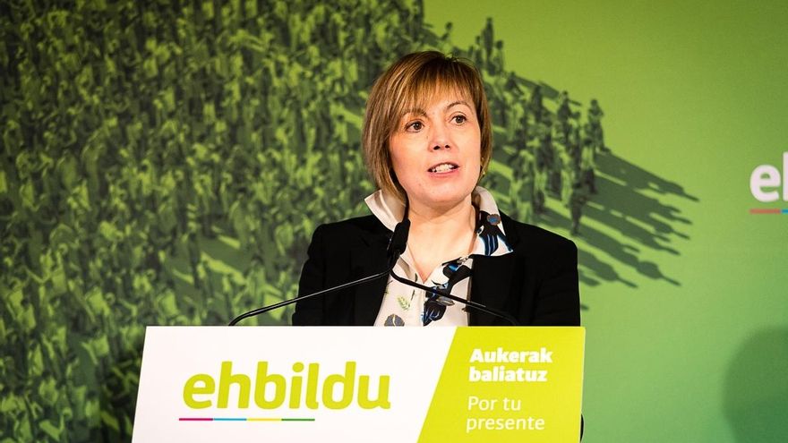 Miren Larrion, exportavoz de EH Bildu en Vitoria, condenada a tres años de cárcel por suplantar a una compañera