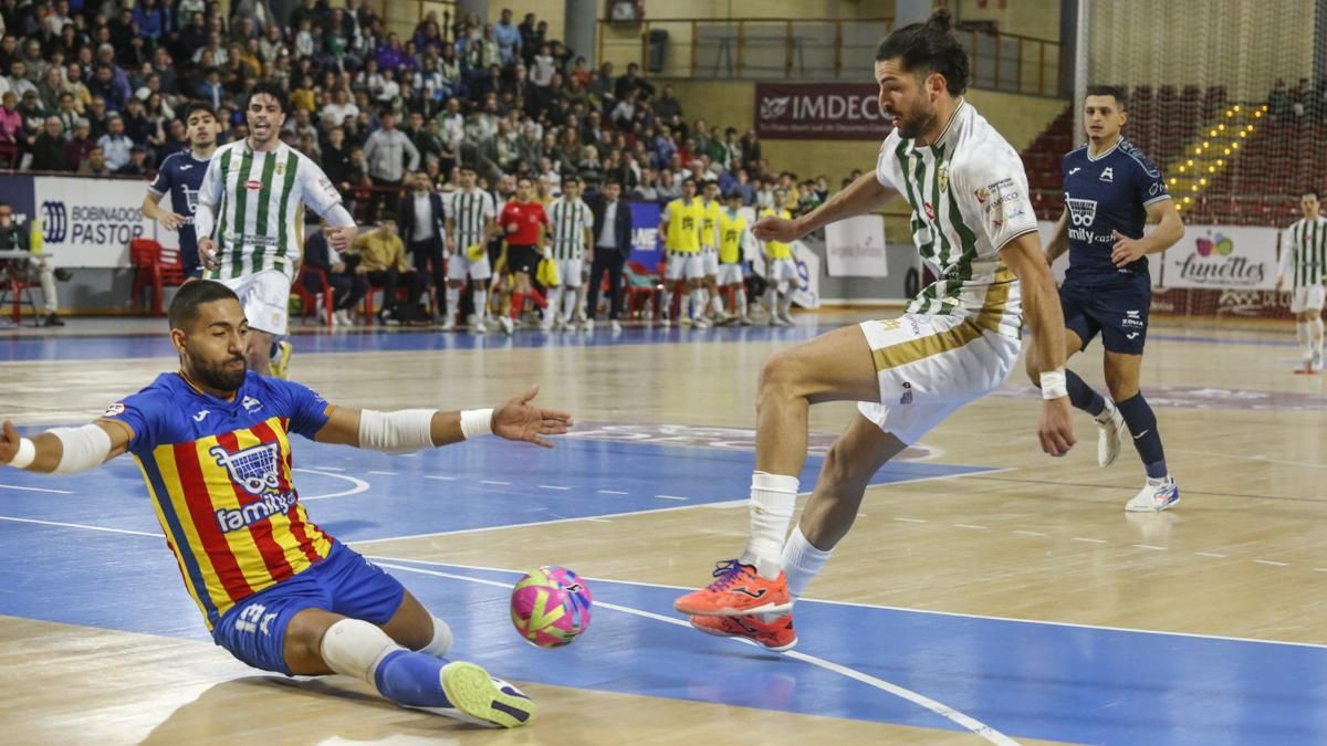 Imagen de un partido del Córdoba Patrimonio en Vista Alegre