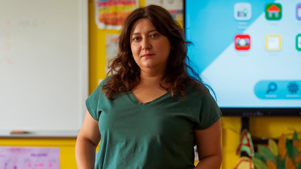 Mariona Terés, protagonista de 'Barrio Esperanza' en La 1