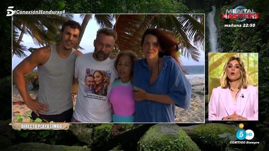 'Supervivientes' tiene nueva expulsada, tras "devastar" a Carmen Borrego y proponer a Nagore ser su sustituta