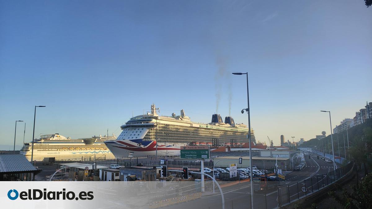 Canarias se llena de cruceristas mientras otros destinos intentan limitarlos para proteger a sus ciudades de la masificación