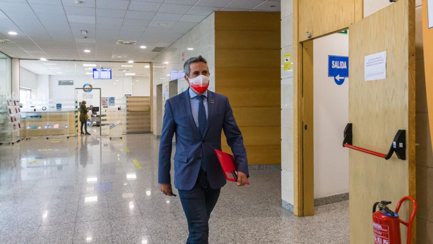 Zuloaga avanza que los Presupuestos de 2021 crecerán un 4% y habrá 100 millones más para inversión pública