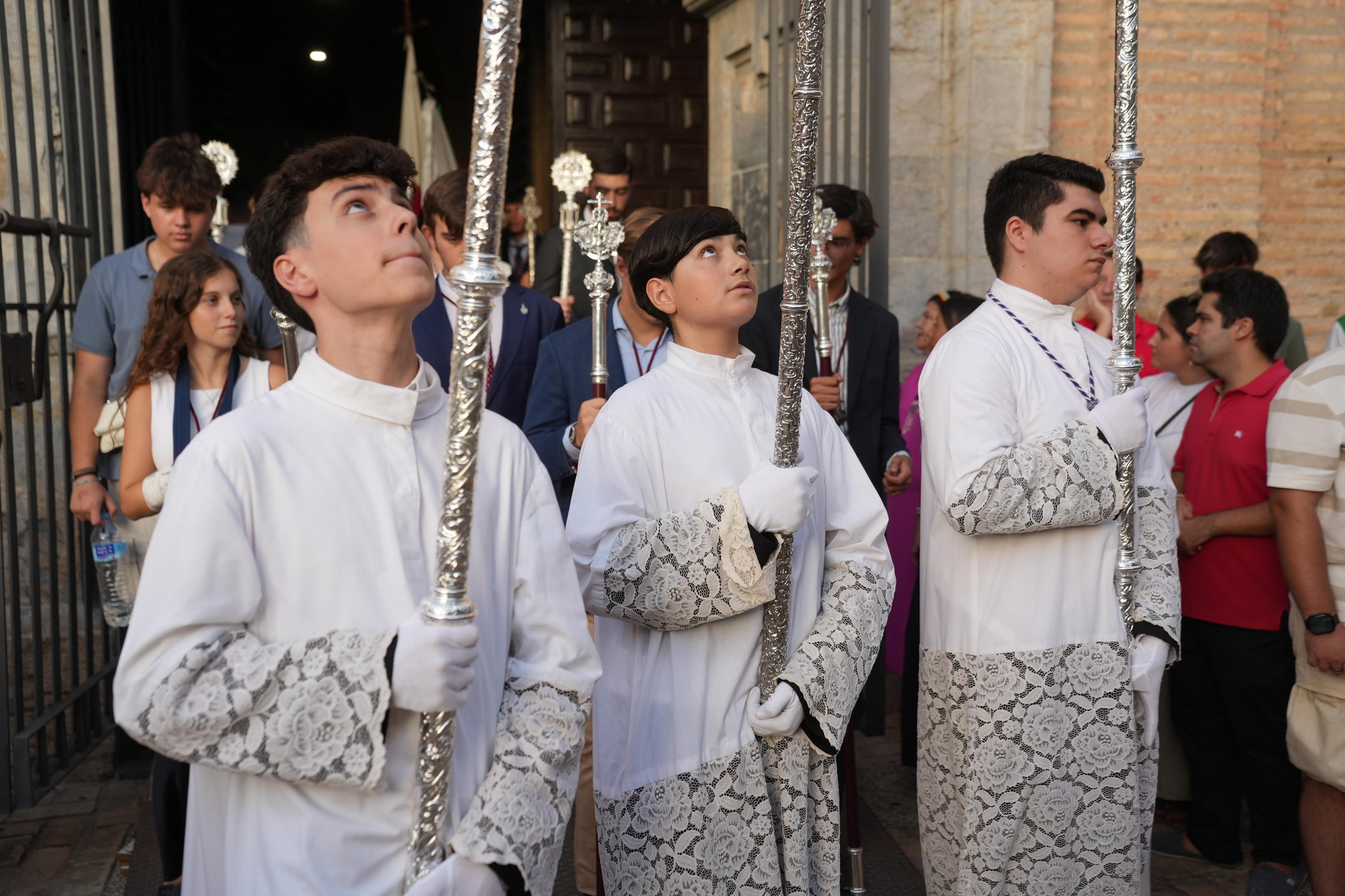 Las imágenes del traslado de Nuestra Señora de la Fuensanta a la Catedral 2026