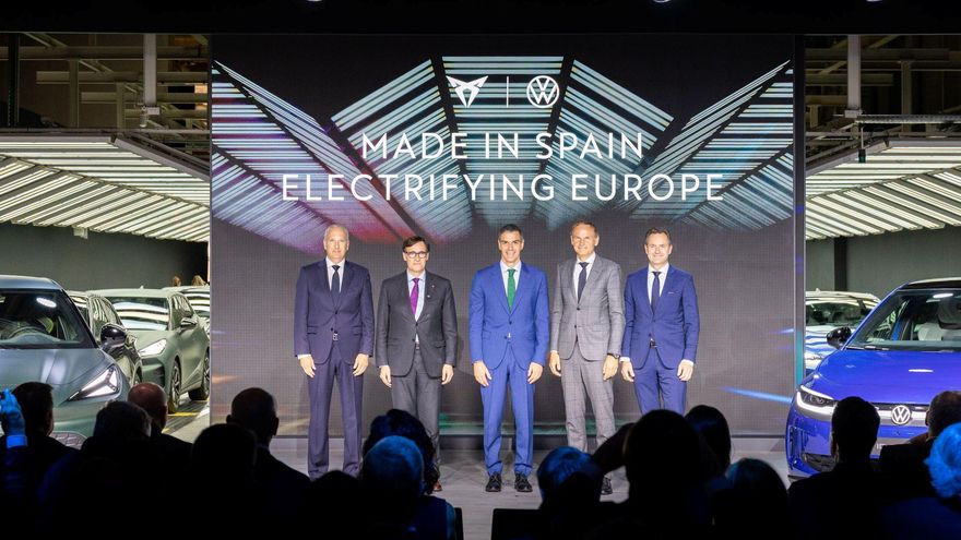 Los nuevos eléctricos asequibles de Cupra y VW inician la producción con un 'boom' de pedidos