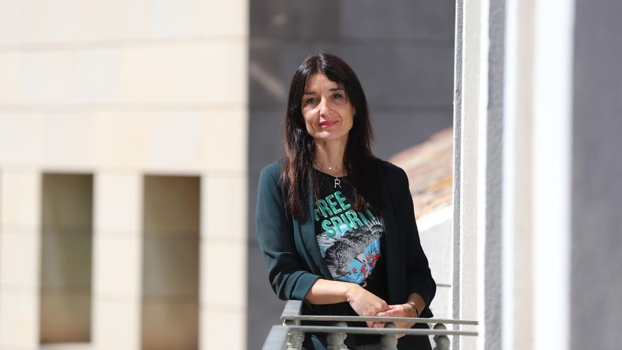 Ruth Merino, portavoz de Ciudadanos en las Corts Valencianes.