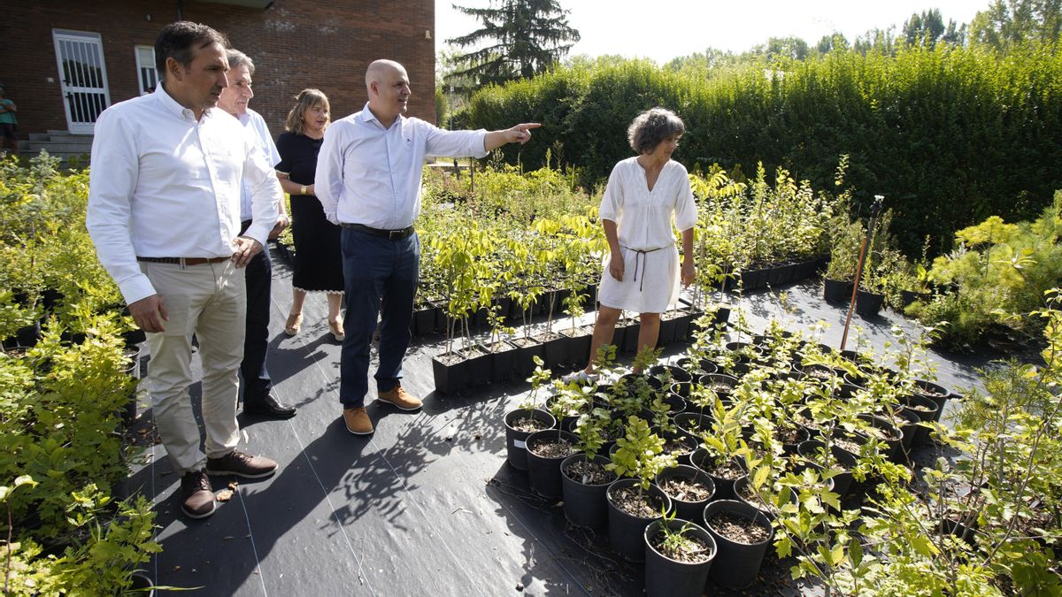 Presentación del nuevo ciclo en el Centro Integrado de Formación Profesional Agraria de Almázcara.