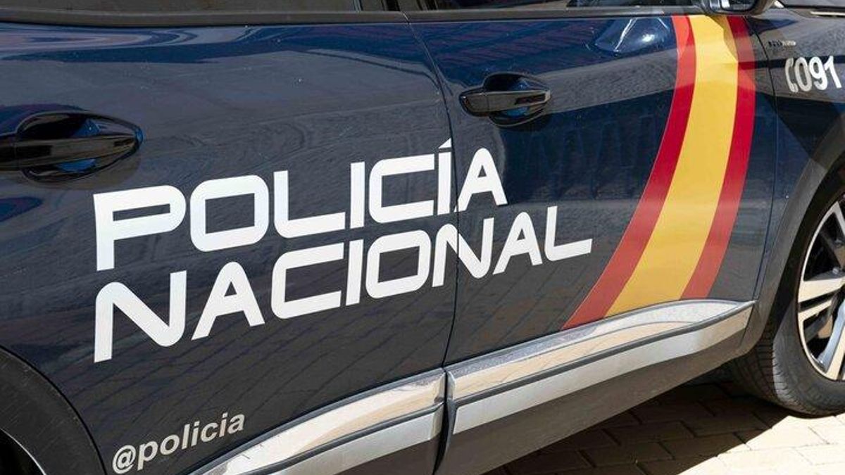 Coche de la Policía Nacional.