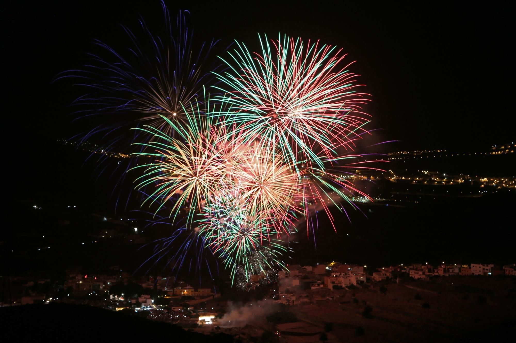 Fuegos de San Lorenzo 2016 (ALEJANDRO RAMOS)