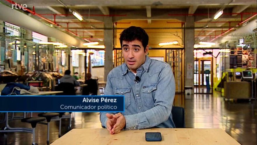 Alvise Pérez, en una foto de archivo