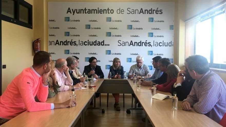 Junta de Portavoces de San Andrés del Rabanedo