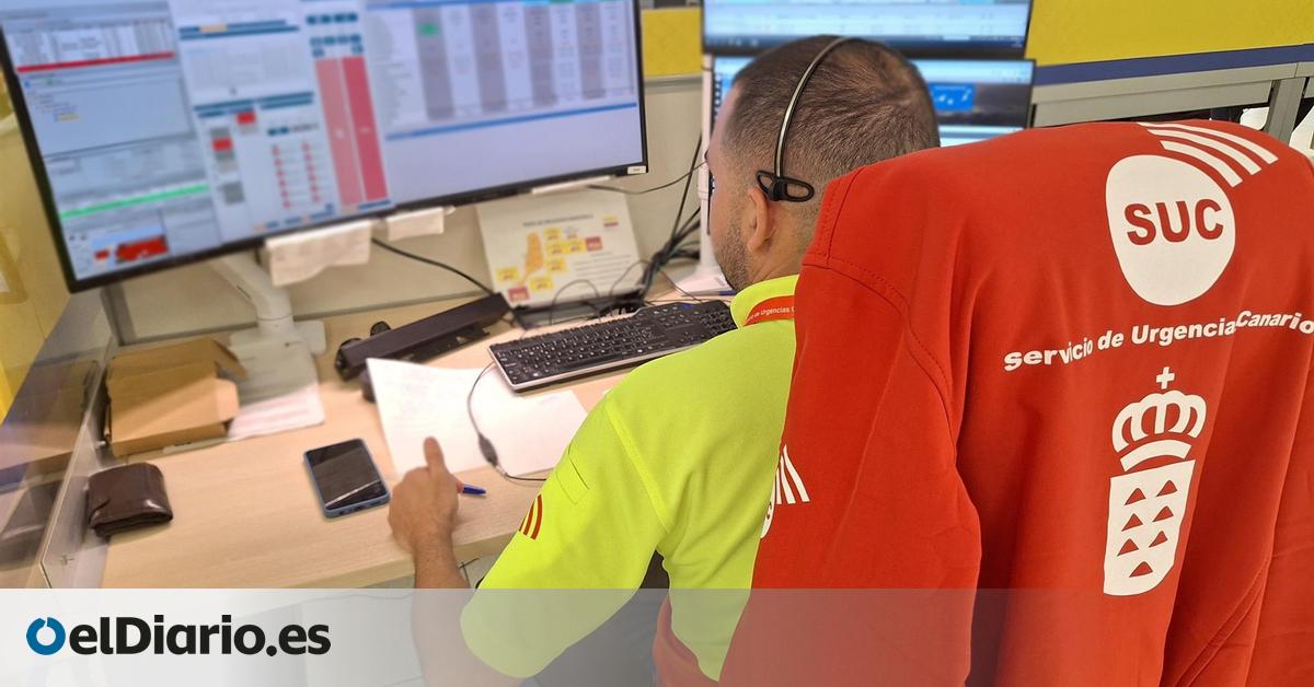 En estado crítico una mujer de 70 años tras sufrir un atragantamiento en un restaurante de Tenerife