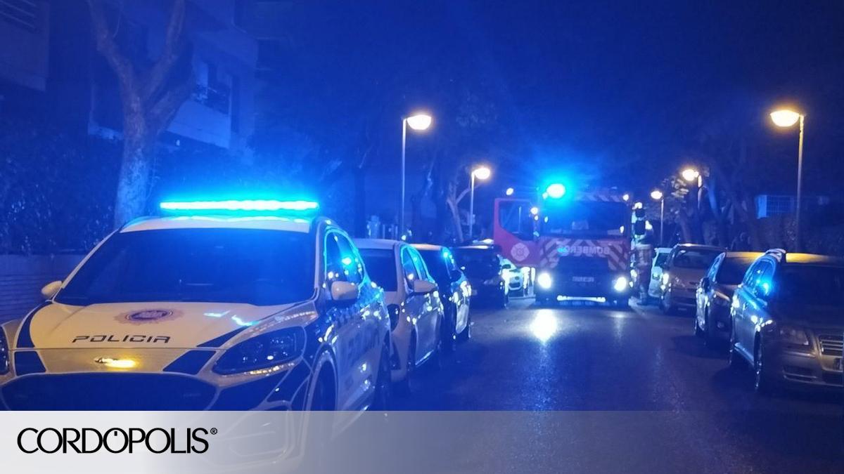 Cinco personas afectadas por inhalación de humo en un incendio en un ...