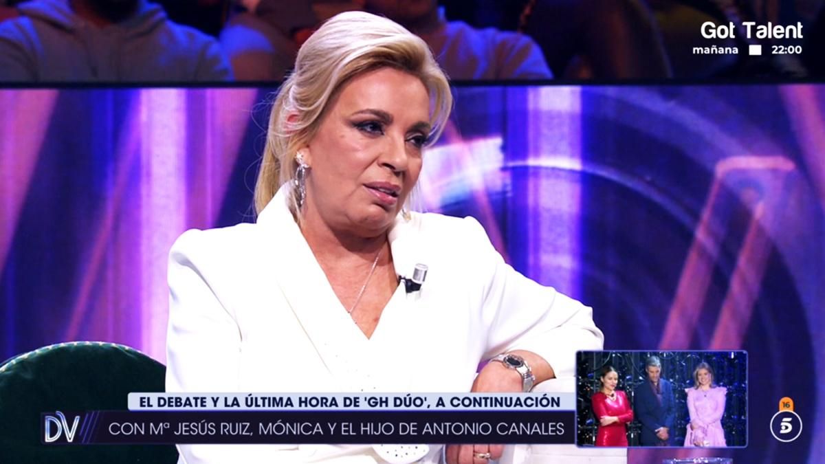 Carmen Borrego en 'De Viernes'