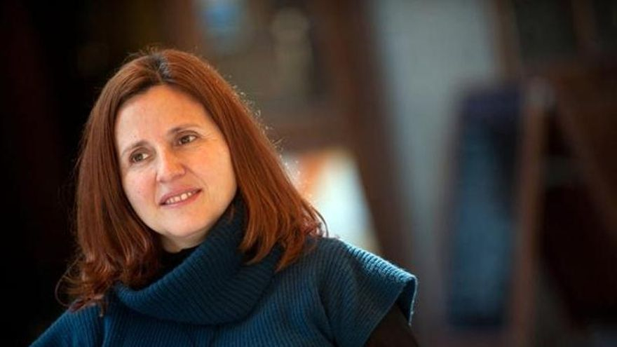 Asun Frías, del partido Sí Se Puede en Tenerife