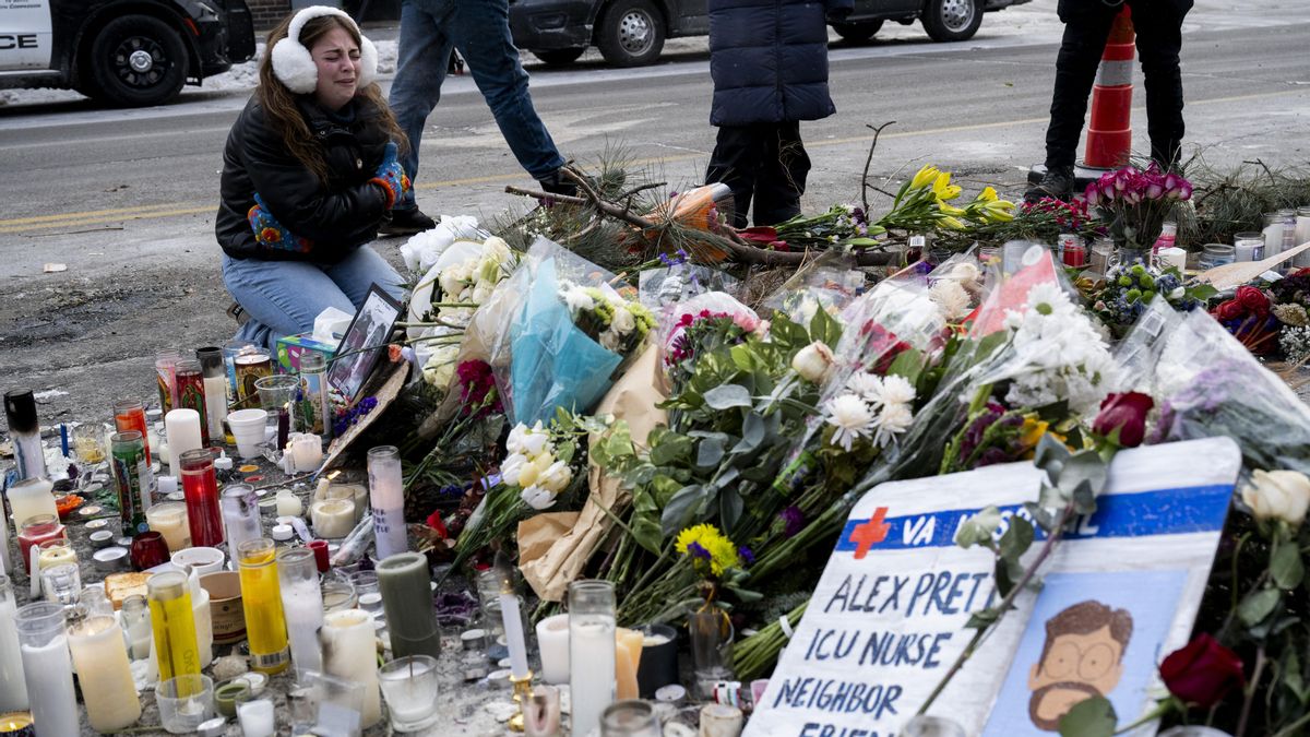 Indignación y solidaridad en Minneapolis para plantar cara al autoritarismo de Trump tras el último asesinato cometido por agentes federales