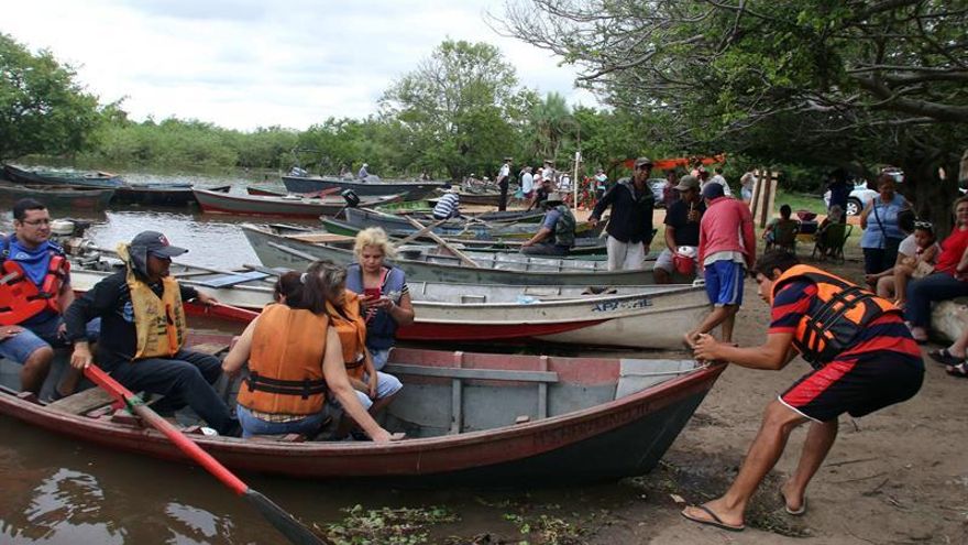 Paraguay recibió 1,5 millones de turistas en 2017