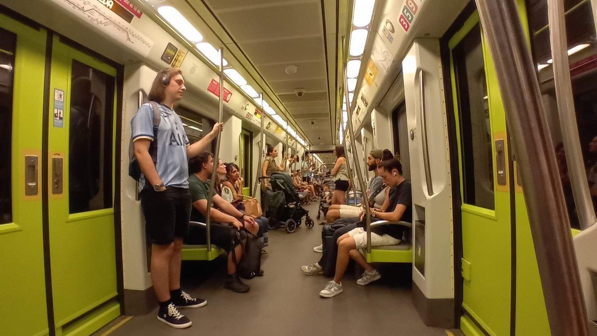 Convoy de Metrovalencia.