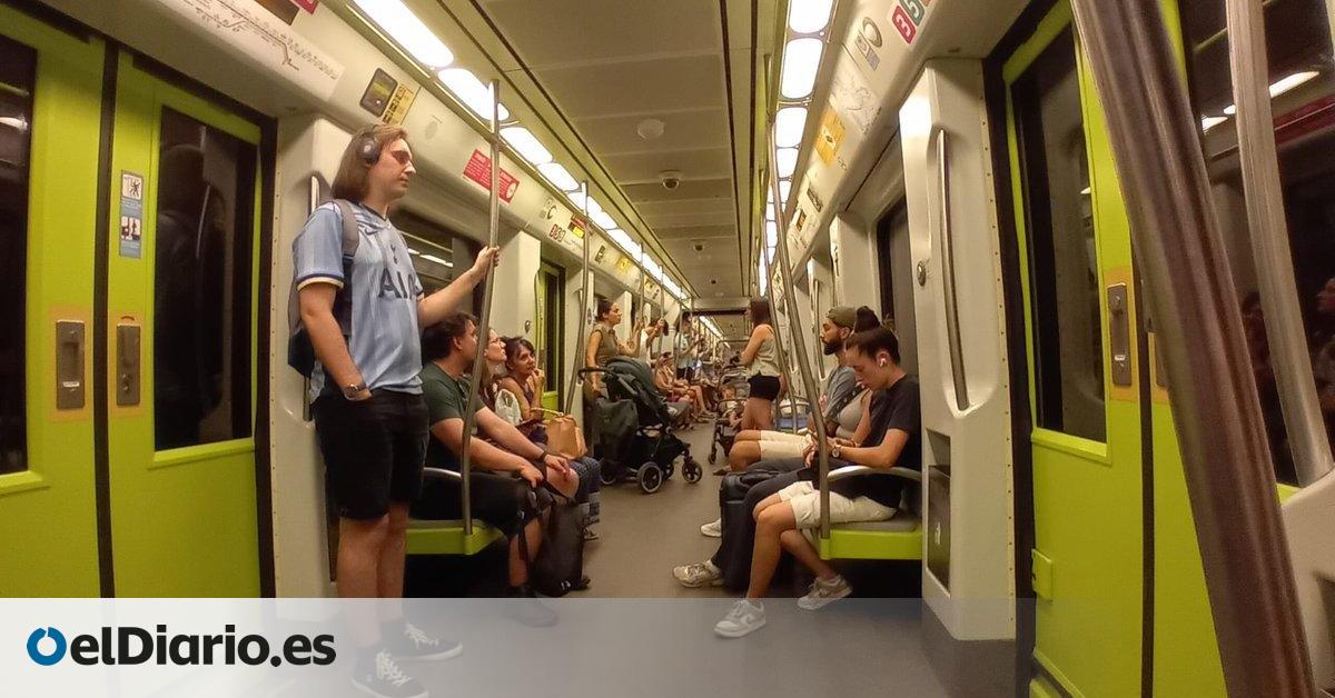 Retrasos generalizados en Metrovalencia en una jornada de transporte gratuito por el Día Europeo Sin Coches