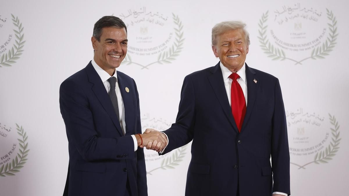 Trump ahoga y Sánchez prepara su criminal 11-M