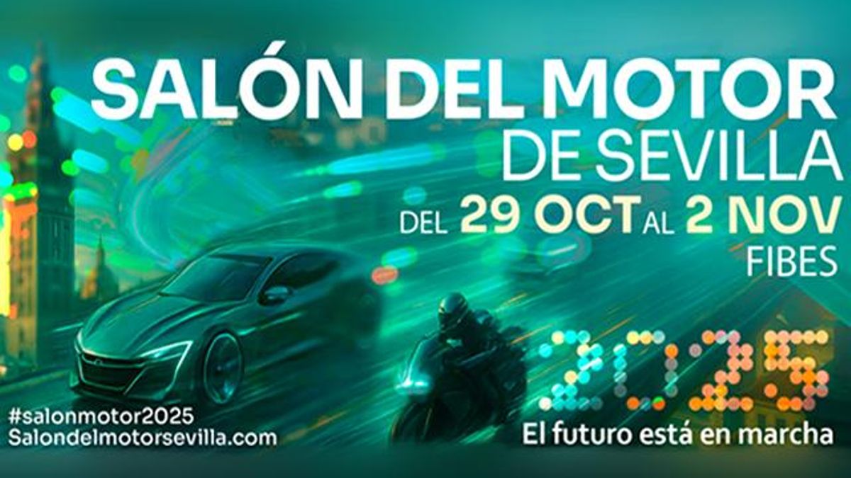 Gana tus entradas gratis para el Salón del Motor de Sevilla