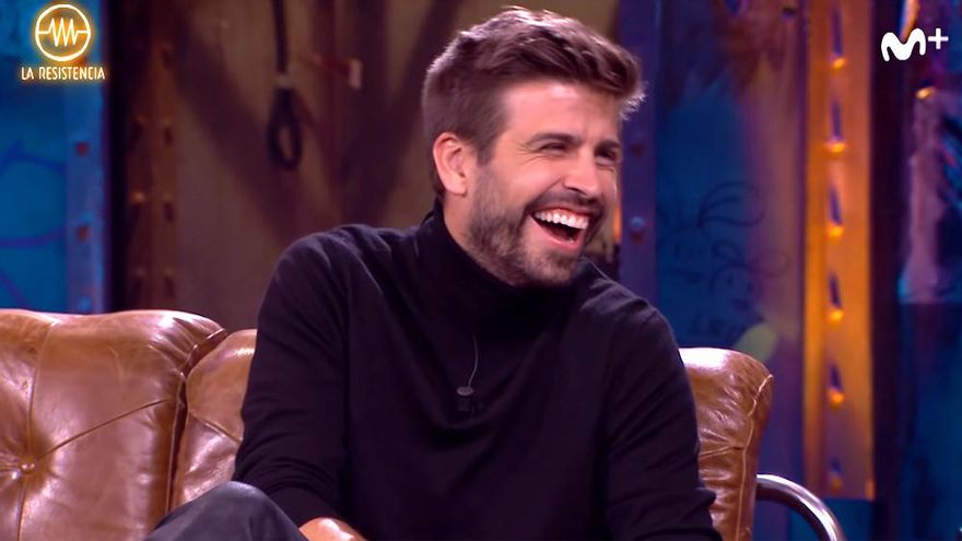 Piqué en 'La Resistencia': del 'troleo' a Roncero y Duro a comparar su patrimonio con el presupuesto del Espanyol